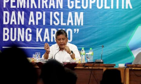 Hasto Harap Geopolitik Dibangkitkan Lagi