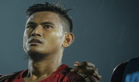 Pemain Bali United Haudi Abdillah.