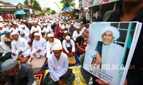 Haul Abah Guru Sekumpul di Martapura, Kalimantan Selatan.