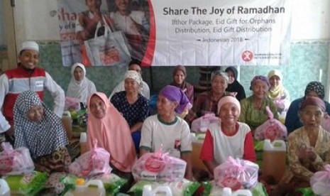 HCI (Human Concern Internasional) bekerja sama dengan Rumah Zakat dalam program Ramadhan Berdaya. 