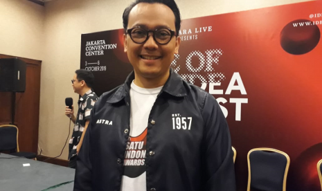 Head of Corporate Communication Astra, Boy Kelana Soebroto.