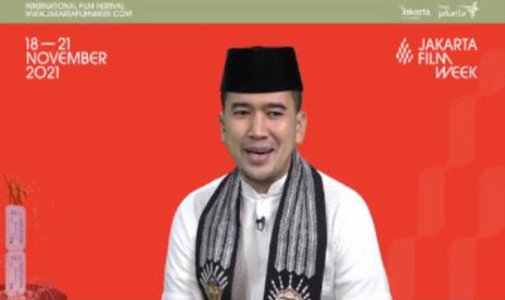  Kepala Disparekraf DKI, Andhika Permata.