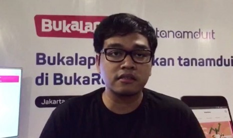 Head of Payment and Financial Services Bukalapak, Destya Danang Pradityo 