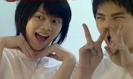 Heechul dan Kangin Super Junior