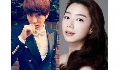 Heechul Super Junior dan Park Soo Jin