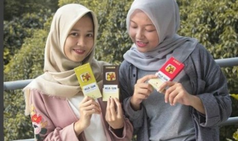 Helbygum, Cemilan Sehat Karya Mahasiswa IPB  dokumentasi Humas IPB.