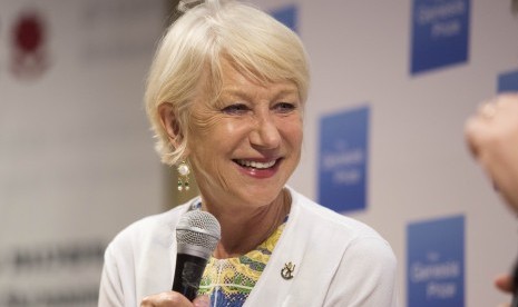 Helen Mirren disebut akan memerankan karakter musuh dari superhero Shazam.