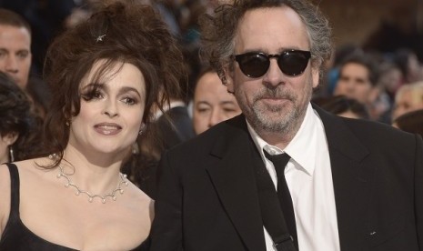 Helena Bonham Carter dan Tim Burton