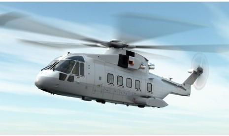 Helikopter AW-101 (ilustrasi)