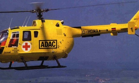 Helikopter Bo 105