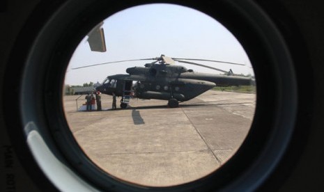 Helikopter Mi-17 milik TNI AD.