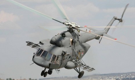 Helikopter Mi-8AMTSh.