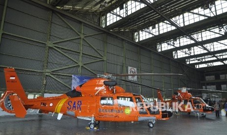 [ilustrasi] Helikopter SAR medium class AS365 N3+ Dauphin.