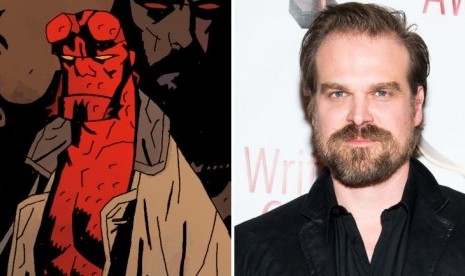 Hellboy akan digarap ulang.