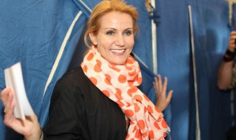 Helle Thorning-Schmidr 