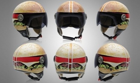 Helm Burger. 