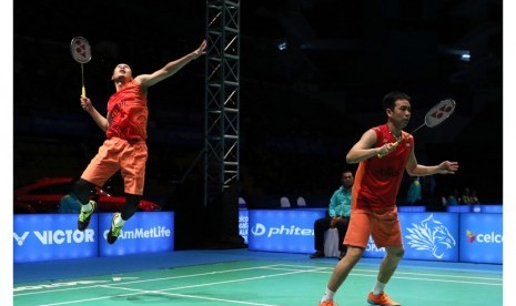  Hendra Setiawan/Mohammad Ahsan