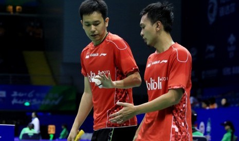 Hendra Setiawan/Mohammad Ahsan