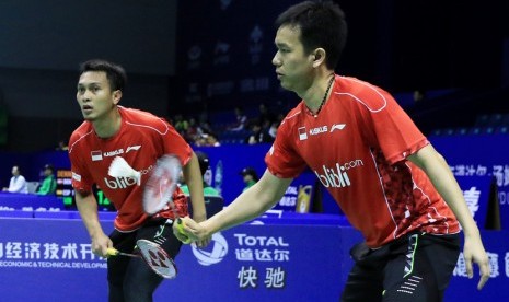 Hendra Setiawan/Mohammad Ahsan