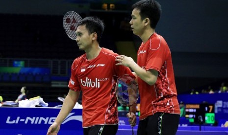 Hendra Setiawan/Mohammad Ahsan