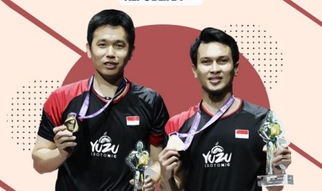 Hendra Setiawan/Mohammad Ahsan