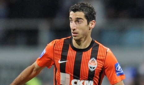 Henrikh Mkhitaryan