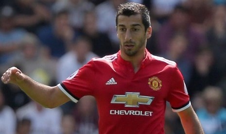 Henrikh Mkhitaryan 