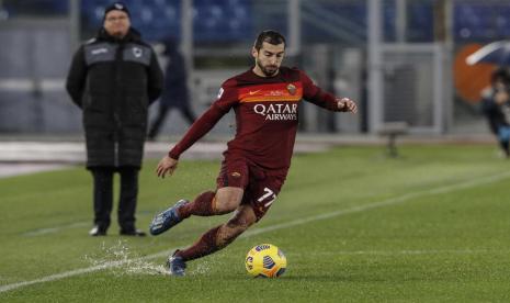 Henrikh Mkhitaryan dari AS Roma