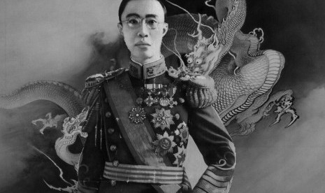 Henry Pu Yi adalah kaisar terakhir Cina pada 1908-1912.