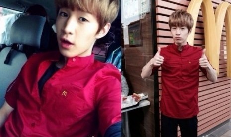 Henry Super Junior M dan bisnis makanan cepat sajinya di Cina 