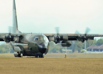 Hercules C 130 milik TNI AU