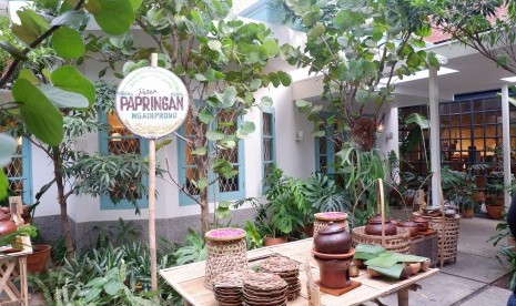 Hidangan ala Pasar Papringan disajikan restoran Kaum Jakarta selama Ramadhan.