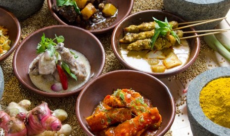 Hidangan Ramadhan di Mandarin Oriental Jakarta tahun ini akan disemarakkan dengan menu dari Brebes, Jawa Tengah.