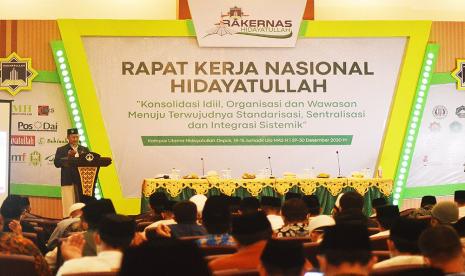 Hidayatullah menggelar Rakernas di Depok, Jawa Barat, 29-30 Desember 2020.