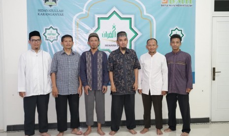 Hidayatullah Micro Finance (HMF) menggelar rapat pleno di Menara Qur'an Hidayatullah Karanganyar, Jawa Tengah, Kamis (28/3).