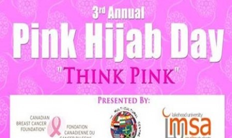 Hijab Pink Day