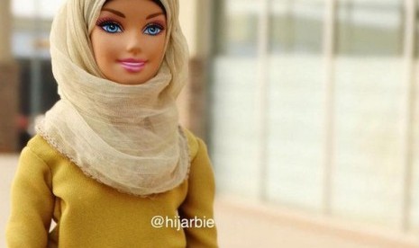 hijarbie, barbie berhijab