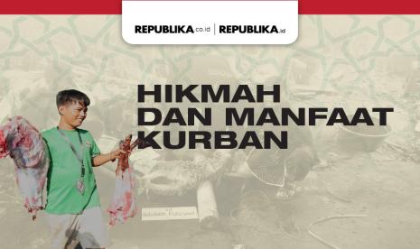 Hikmah kurban (ilustrasi).