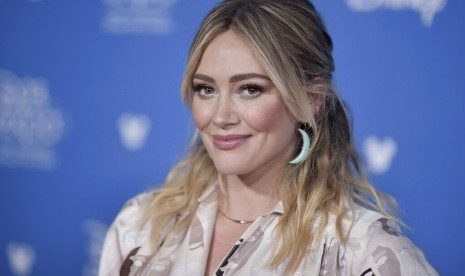 Hilary Duff telah menjadi aktris sejak usia remaja.