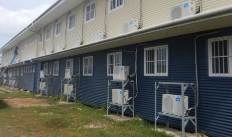 Hillside Haus, penampungan baru bagi pengungsi di Manus Island.