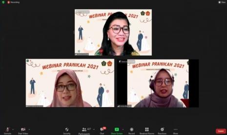 Himada Unissula Sukses Gelar Webinar Pranikah