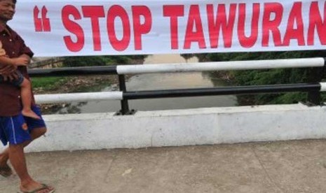 Himbauan stop tawuran