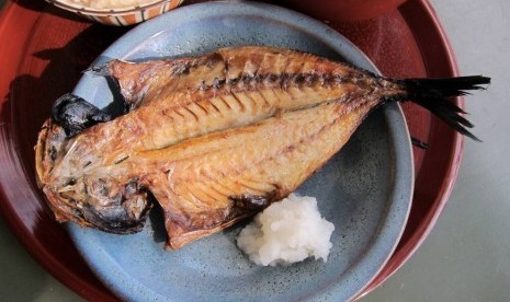 Himono, ikan kering ala Jepang 