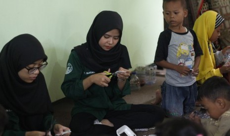 Himpunan Mahasiswa Biologi (HIMABIO)  IPB University mengadakan bina desa yang diselenggarakan di Desa Cihideung Ilir, Bogor, Jawa Barat.