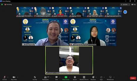 Himpunan Mahasiswa Ilmu Komputer (HIMAIK) Kampus Digital Kreatif Universitas BSI (Bina Sarana Informatika) sukses mengadakan webinar teknologi bertajuk A Better Future With Artificial Intelligence In The New Era. Kegiatan ini dilaksanakan secara daring melalui zoom, pada Kamis (18/5/2023) silam.