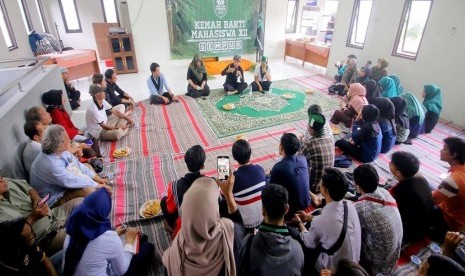 Himpunan Mahasiswa Islam Cabang Kota Bogor selenggarakan KBM (Kemah Bakti Mahasiswa) di wilayah Sempur