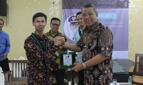 Himpunan Mahasiswa Islam Komisariat Tarbiyah (HMI Komtar) Cabang Ciputat, menggelar acara Diskusi Publik dengan Tema 