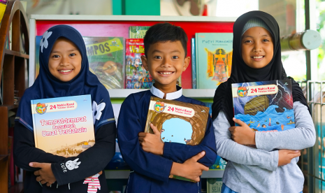     Hingga Juni 2019, Rumah Zakat telah memberikan beasiswa kepada 6.406 Anak Juara binaannya.