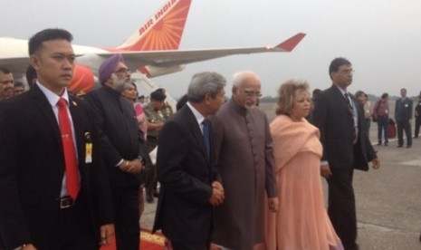 His Excellency Mr. Mohammad Hamid Ansari, Hon'ble Vice President of India arrived in Jakarta on 1 November 2015 on his official visit to Indonesia from 1-4 November, 2015