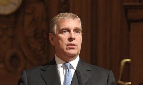 Prince Andrew visits Indonesia on September 18-20 to boost ties including in bilateral trade. (file photo)